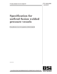 PD 5500:2009+A2:2010