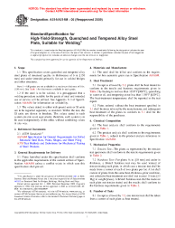 ASTM A514/A514M-05(2009)