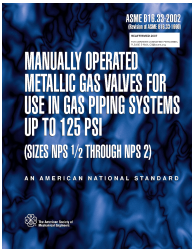 ASME B16.33-2002 (R2007)