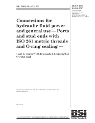 BS EN ISO 6149-1:2007