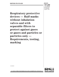 BS EN 1827:1999+A1:2009