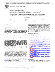 ASTM C1670/C1670M-21a