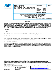 SAE AMS 5874D:2023-10-16