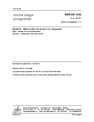 NBN EN 1242:2013