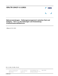 CEN/TS 15427-1-2:2021