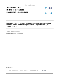 NBN EN ISO 15245-1:2021