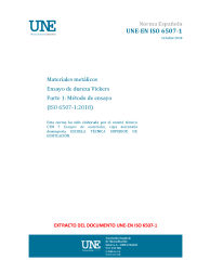 UNE-EN ISO 6507-1:2018