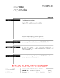 UNE 21302-801:2001 (R2015)