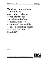 BS EN ISO 24598:2007