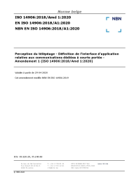 NBN EN ISO 14906:2018/A1:2020