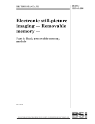 BS ISO 12234-1:2001