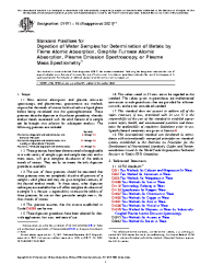 ASTM D1971-16(2021)e1