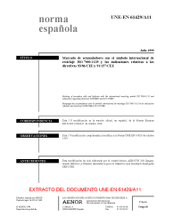 UNE-EN 61429/A11:1999