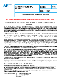 SAE AGS 3805-2:2004-12-01