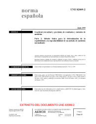 UNE 82009-2:1999