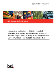 BS ISO/IEC 30192:2021
