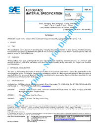 SAE AMS 6512H:2017-06-22