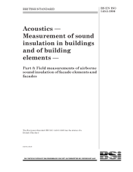BS EN ISO 140-5:1998