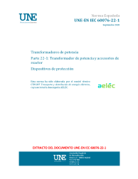 UNE-EN IEC 60076-22-1:2020