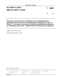 NBN EN 14037-1:2016