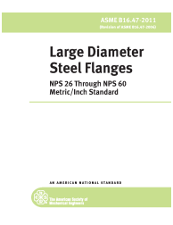 ASME B16.47-2011