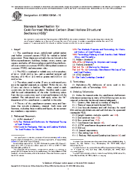 ASTM A1085/A1085M-15