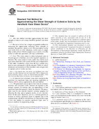 ASTM D8121/D8121M-18