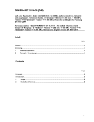 DIN EN 4627:2014-09