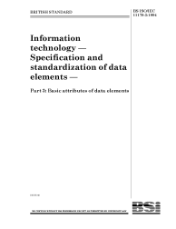 BS ISO/IEC 11179-3:1994