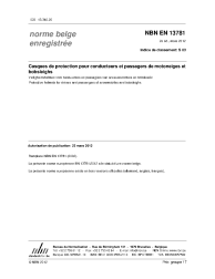 NBN EN 13781:2012