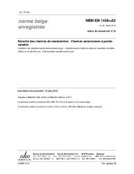 NBN EN 1459+A2:2010