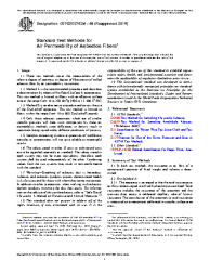 ASTM D2752/D2752M-88(2019)