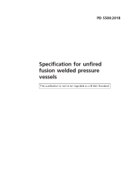 PD 5500:2018+A3:2020