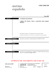 UNE 21302-195:2001 (R2015)