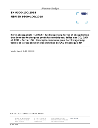 NBN EN 9300-100:2018