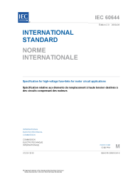 IEC 60644:2009