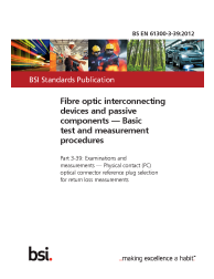 BS EN 61300-3-39:2012