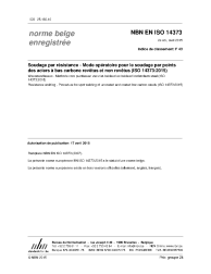 NBN EN ISO 14373:2015