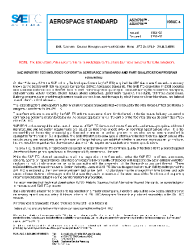 SAE AS 21700-4:1992-07-01