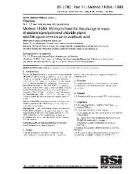 BS 2782-11 Method 1105A:1983