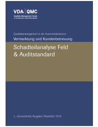 VDA Schadteilanalyse Feld & Auditstandard