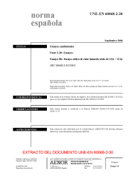 UNE-EN 60068-2-30:2006