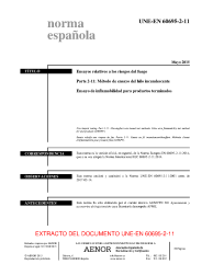 UNE-EN 60695-2-11:2015