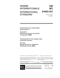 IEC 61643-321:2001