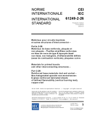 IEC 61249-2-26:2005