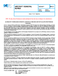 SAE AGS 3005-3:1958-05-16