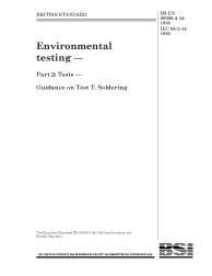 BS EN 60068-2-44:1995