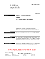 UNE-EN 16228-7:2015 (R2021)