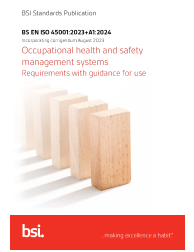 BS EN ISO 45001:2023+A1:2024
