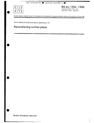 BS AU 145b:1989